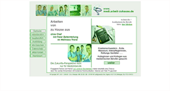 Desktop Screenshot of medizin.arbeit-zuhause.de